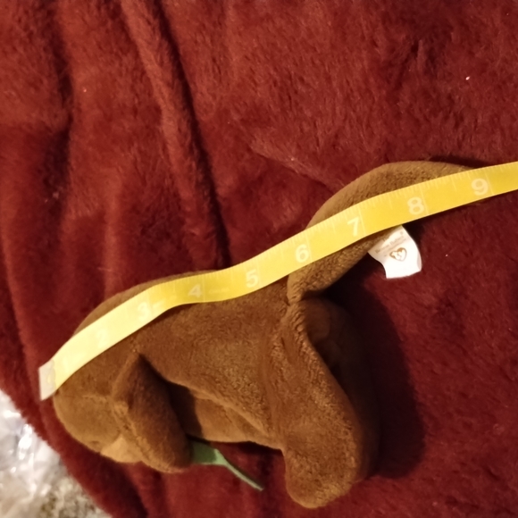 ✓Ty Beanie Baby Seaweed the Otter, 1996, Rare, Retired - Picture 12 of 13